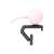 Logitech Brio 500 Pink Webcam with Monitor Mount