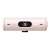 Logitech Brio 500 webcam, pink, 1080p HD, with microphone, front view