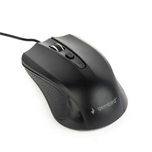 Mouse optic Gembird MUS-4B-01, negru, USB - Gembird