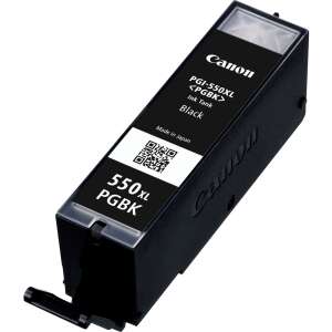 Canon PGI-550XL Black Ink Cartridge, genuine, XL size, for Canon PIXMA printers - Printer supply