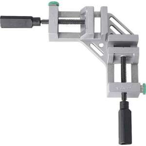 Wolfcraft 3415000 Eckspanner, 90 Grad Winkelspanner, Holzbearbeitungsspannzange, Rechtwinkelschelle, Metallspanner - Wolfcraft