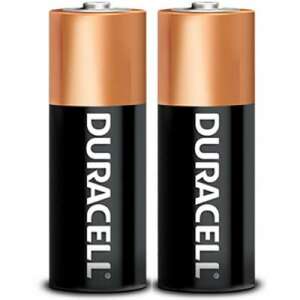 2 batérie Duracell 23A, 12V, 33mAh, alkalické, pre diaľkové ovládače, kľúčenky, brány - Duracell Batérie