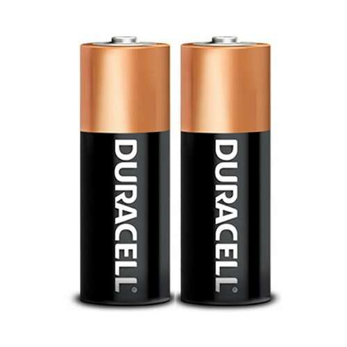 2 Duracell 23A Batterien, 12V, 33mAh, Alkali, für Fernbedienungen, Schlüsselanhänger, Garagentorantriebe