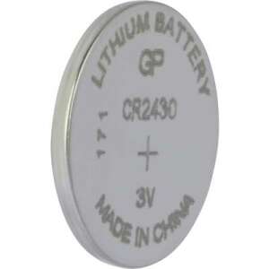 GP Batteries CR2430 Gombelem CR 2430 Lítium 300 mAh 3 V 1 db 65567988 