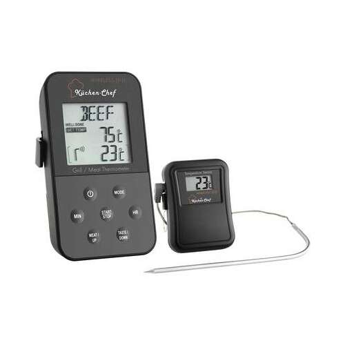 Funk-Grill-Bratenthermometer KÜCHEN-CHEF 14.1504 65568008