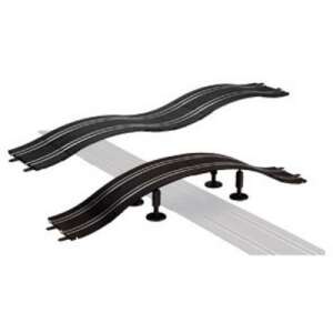 Carrera GO!!! pálya kiegészítő, híd és dombos pálya, 2 db - Carrera