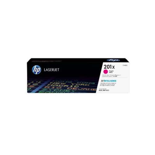 HP 201X Magenta Toner - Nagykapacitású - Eredeti