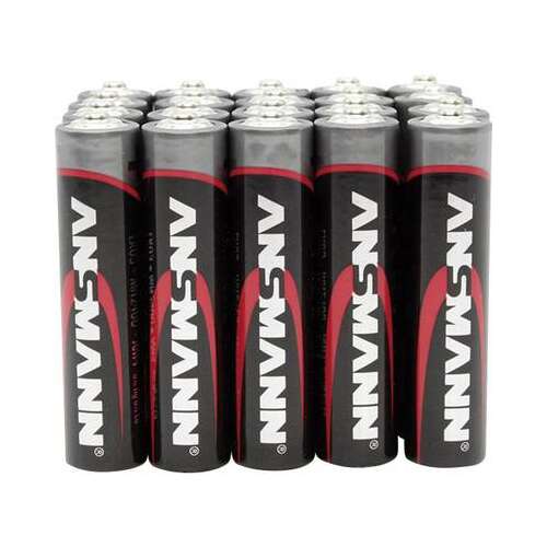 20 Ansmann Red-Line AAA Alkaline-Batterien