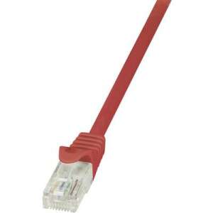 LogiLink 5m Червен CAT5e U/UTP RJ45 Пач кабел - Logilink