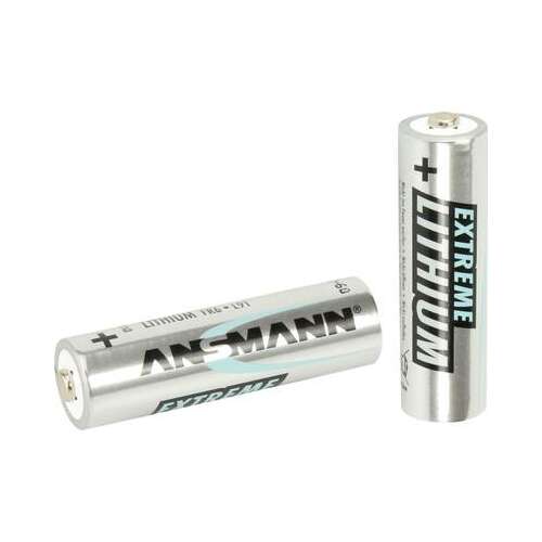 Ansmann Extreme Lítium Ceruzaelem - AA - 2850 mAh - 2 db