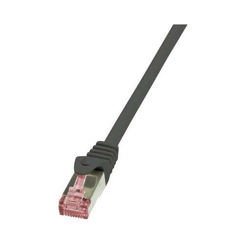Kabel sieciowy LogiLink CAT 6 S/FTP, czarny, 1,5m