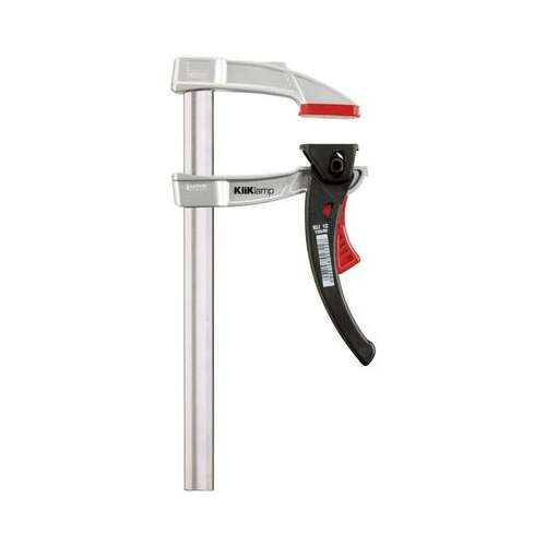 Bessey KLI12 KLIkLamp gyors szorító, 120 mm-es nyílás, 80 mm-es visszahúzás