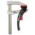 Bessey KLI12 KLIkLamp gyors szorító, 120 mm-es nyílás, 80 mm-es visszahúzás