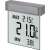 TFA 30.1025 Digitales Fensterthermometer, zeigt die aktuelle, maximale und minimale Temperatur an