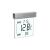 TFA 30.1025 Digitales Fensterthermometer zeigt aktuelle, maximale und minimale Temperaturen an