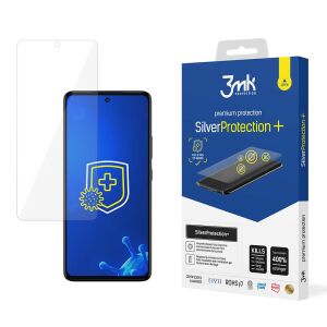 3mk SilverProtection+ screen protector for Motorola Moto G72 with antimicrobial coating and packaging - 3MK Screen Protector