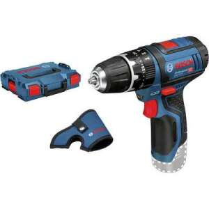 Bosch Professional GSB 12V-15 akkus ütvefúró-csavarozó L-Boxx tok és övcsat - Fúró és csavarozó