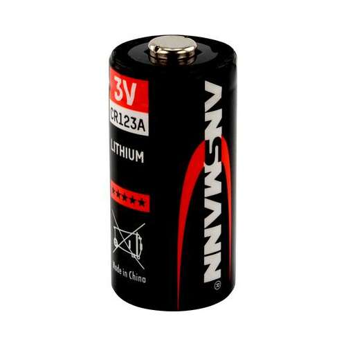 Ansmann CR123A 3V lítium elem