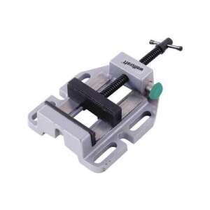 Wolfcraft 3423000 padlóállvány, szürke öntöttvas, 80mm pofaszélesség - Wolfcraft