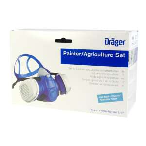 Dräger Lackierset X-plore 3300 in Größe M R57793 Légzésvédő félmaszk készlet Méret: M