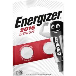 Energizer 2016 lithium batteries, 2 pack - Batteries & Accumulator