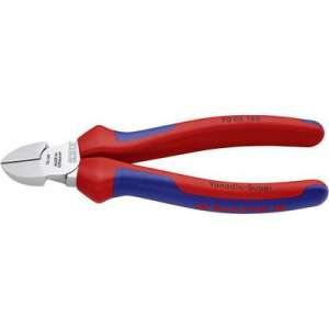 Cęgi boczne Knipex 70 05 160, czerwone i niebieskie uchwyty, 160 mm - Szczypce