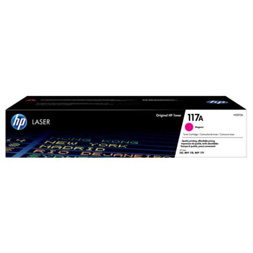 HP W2073A No. 117A Magenta lézertoner kazetta - Nyomtató toner