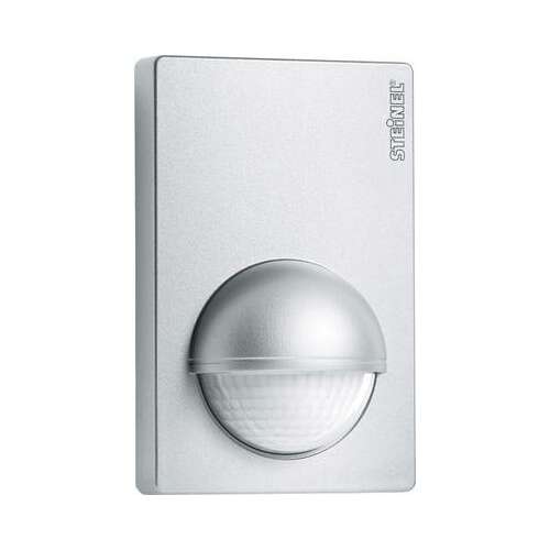 Senzor de mișcare Steinel 603618, exterior, argintiu, IP54, unghi de detecție 180°