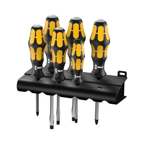 Sada VDE skrutkovačov, 6 dielov