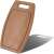 Lamart beech wood cutting board with handle