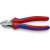 Knipex 70 02 160 oldalcsípőfogó, 160 mm, piros és kék fogantyúval