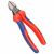 Knipex 70 02 160 Oldalcsípő fogó, 160mm, kemény és puha huzalok vágásához