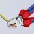 Knipex 70 02 160 Oldalcsípő fogó sodrott rézhuzalt vág