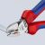 Knipex 70 02 160 Oldalcsípő fogó lapos kábelt vág