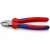 Clestele laterale Knipex 70 02 180, 180 mm, mânere roșu-albastre