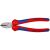 Knipex 70 02 180 side cutter pliers, 180mm, ergonomic design