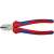 Knipex 70 02 180 side-cutting pliers, 180 mm, red and blue handles