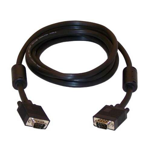 Wiretek kábel vga monitor összekötő 3m, male/male, árnyékolt PV13E-3