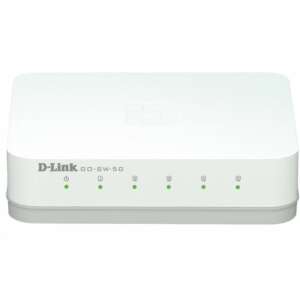 D-Link GO-SW-5G 5-portowy przełącznik Gigabit Ethernet - D-Link