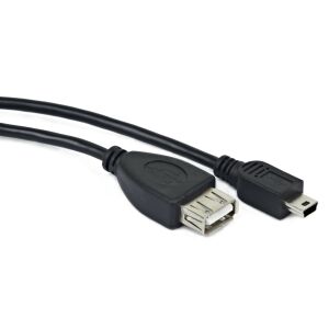 Gembird OTG Adapter USB A Female to Mini USB B Male 15cm - Gembird USB Cable