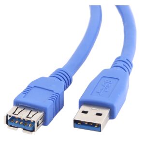 Kabel Gembird USB 3.0 A-A 3m Niebieski, szybki transfer danych - Kabel