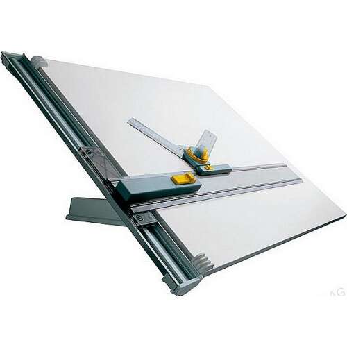 Aristo Profi Plus Rajztábla - Párhuzamvonalzóval - A2