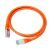 Gembird Cablexpert UTP CAT5e patch cable 0.25m orange (PP12-0.25M/O) 65571889