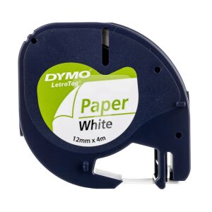 Bandă pentru mașină de etichetat DYMO LT 12mm albă (S0721510) 138066337 - Dymo Mașini de etichetat și benzi