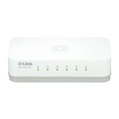 D-Link Przełącznik 5-Port FEnet Easy Desktop Switch