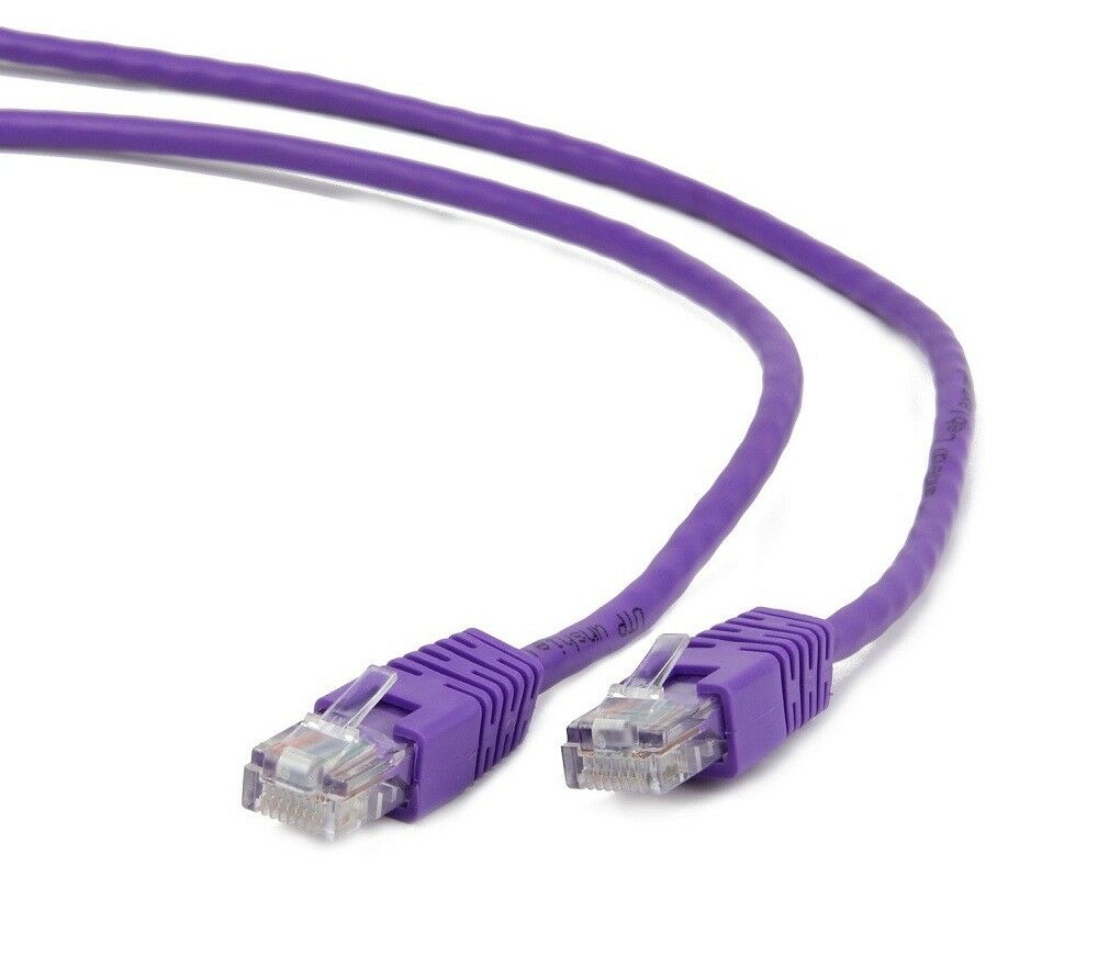 Gembird RJ45 - RJ45 Cat 5e UTP 0,5 m violett