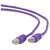 Cablu UTP GEMBIRD Cat5e, cupru-aluminiu, 0.5 m, violet, AWG26, PP12-0.5M/V (PP12-0.5M/V) (PP12-0.5M/V) 133928633