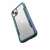Raptic Shield Case for iPhone 14, clear back, black frame, iridescent accents, 360 degree protection