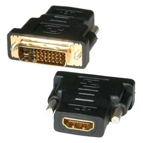 Roline DVI --> HDMI adapter M/F (12.03.3116-50)