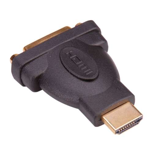 ROLINE HDMI-DVI Adapter Fekete